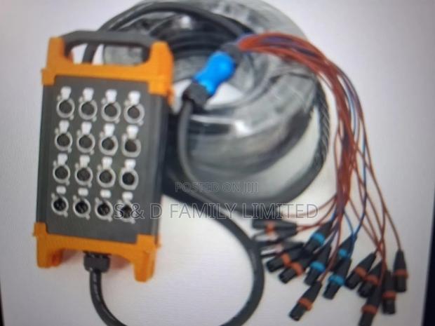 SNAKE CABLE 16 Channels 30 Meters 8 Send 4 Returns