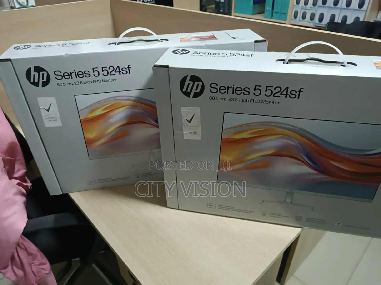 Hp Series 5 524sf Monitor FHD 23.8"