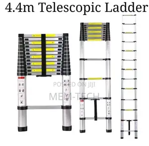 4.4M Aluminum Telescopic Ladder Multi-Purpose Extendable Fol