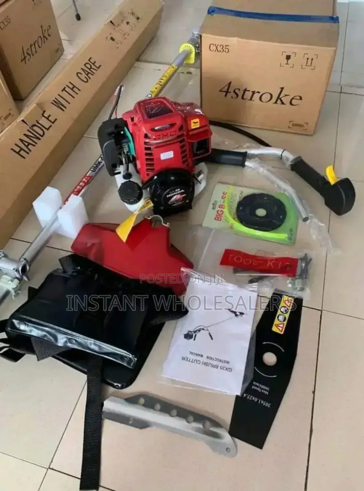 4 Stroke GRASS Cutting Machine