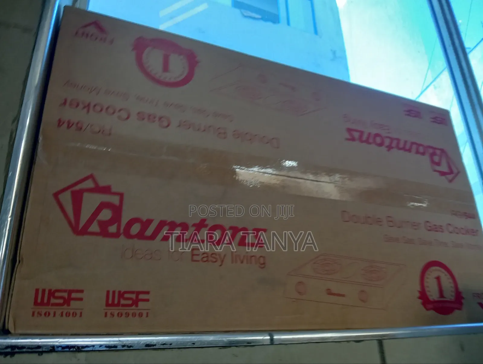 Ramtons Two Burner RG 544