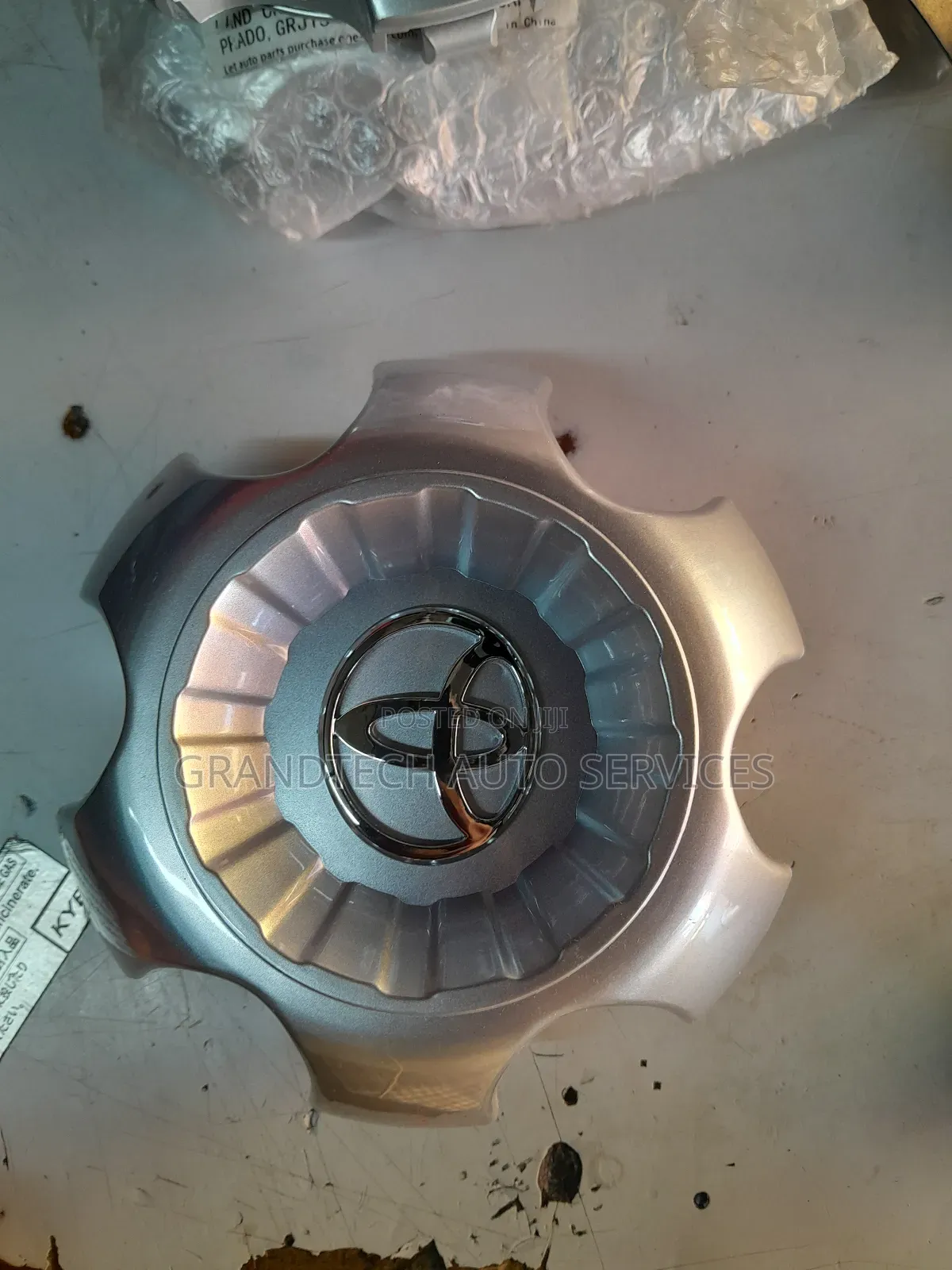 Hilux Surf Wheel Hub Caps Available in Stock