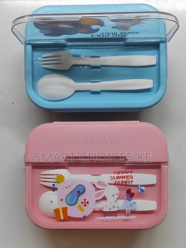 *3 Compartment Lunch Box For Kids, Big Lunch Box - thumbnail 7