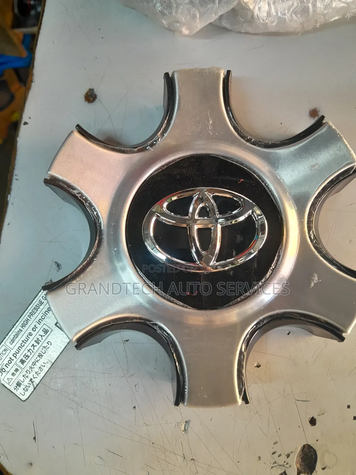Prado 160 Wheel Cap Available in Stock