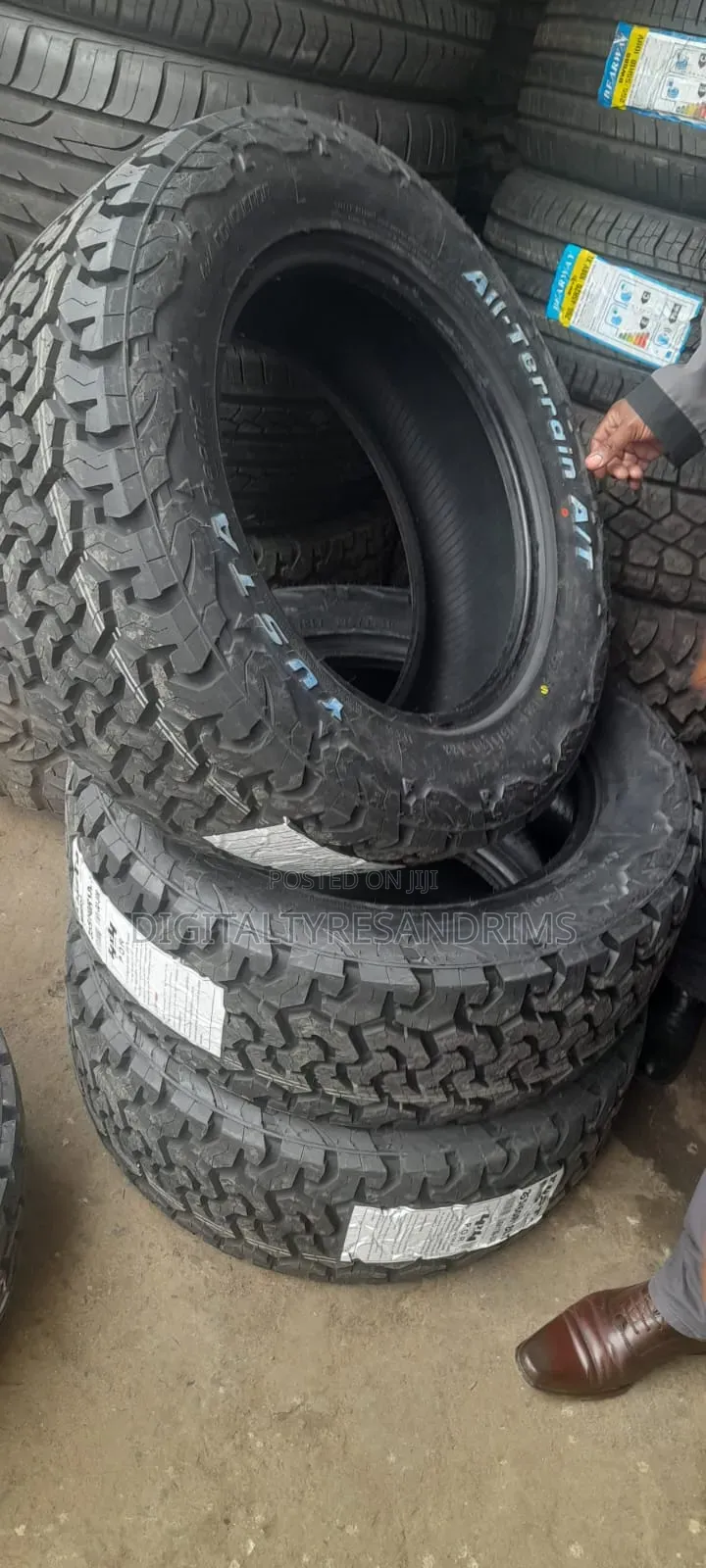 245/70r17 Yusta Tyres Brand New