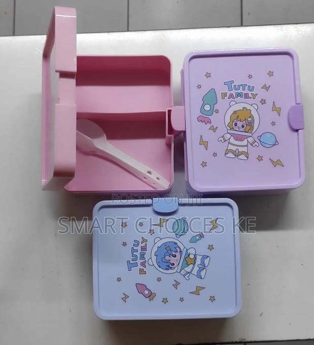 *2 Compartment Tutu Family Lunch Box for Kids - thumbnail 2