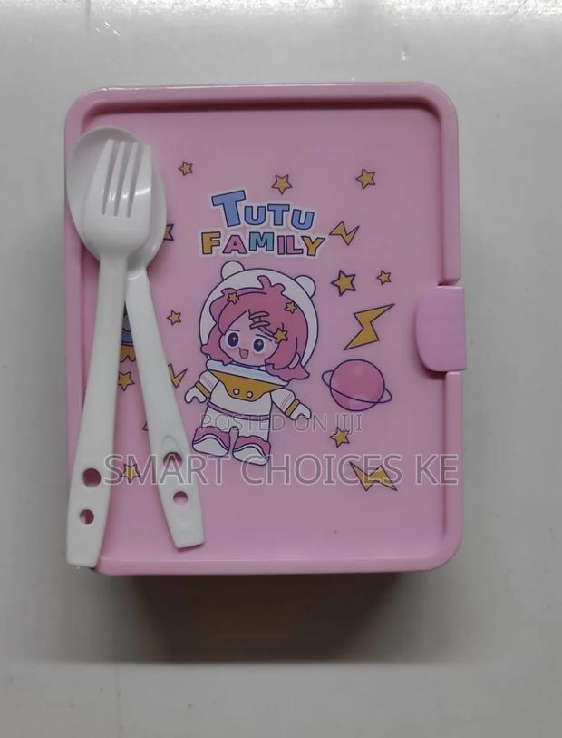 *2 Compartment Tutu Family Lunch Box for Kids - thumbnail 4