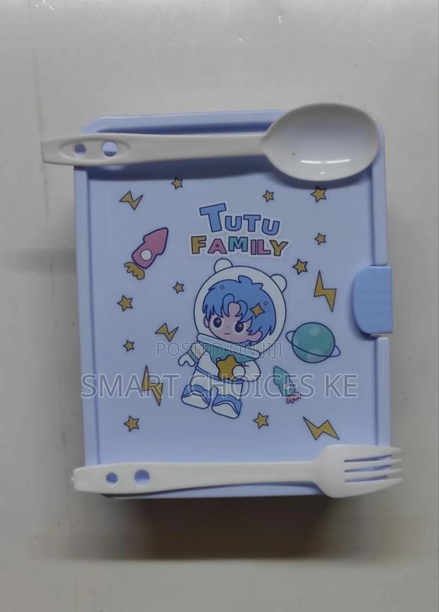 *2 Compartment Tutu Family Lunch Box for Kids - thumbnail 6