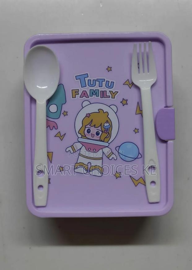 *2 Compartment Tutu Family Lunch Box for Kids - thumbnail 7