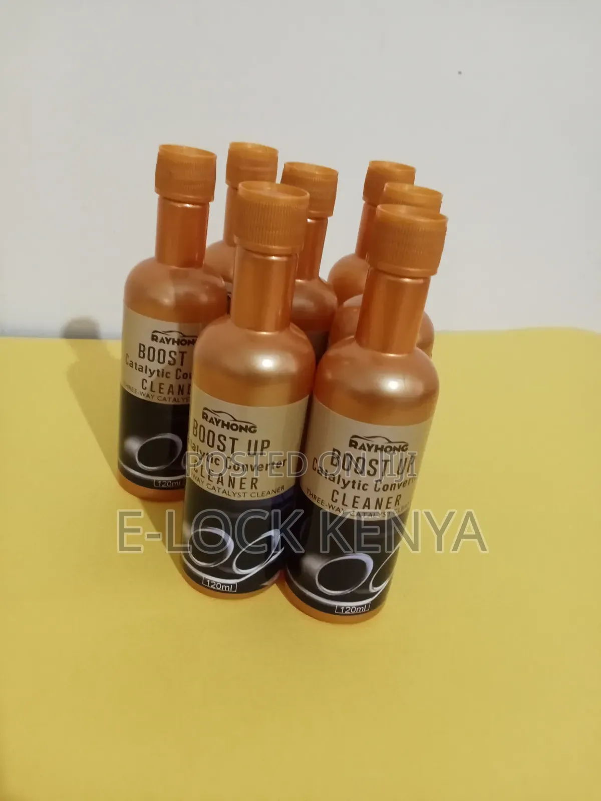 Elevated Car Converter Cleaner