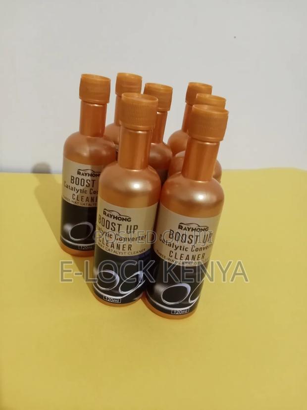 Elevated Car Converter Cleaner