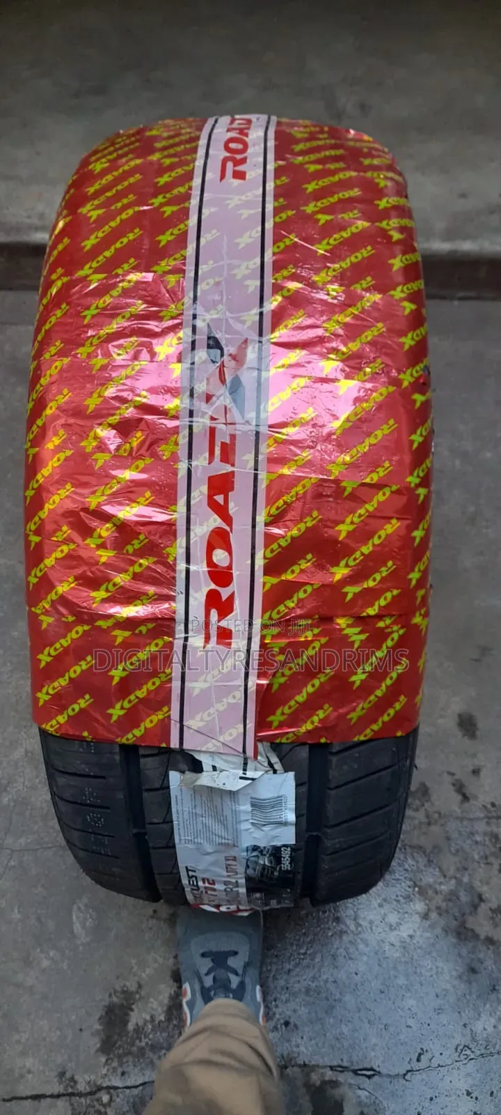 265/50r20 Road X Tyres Brand New