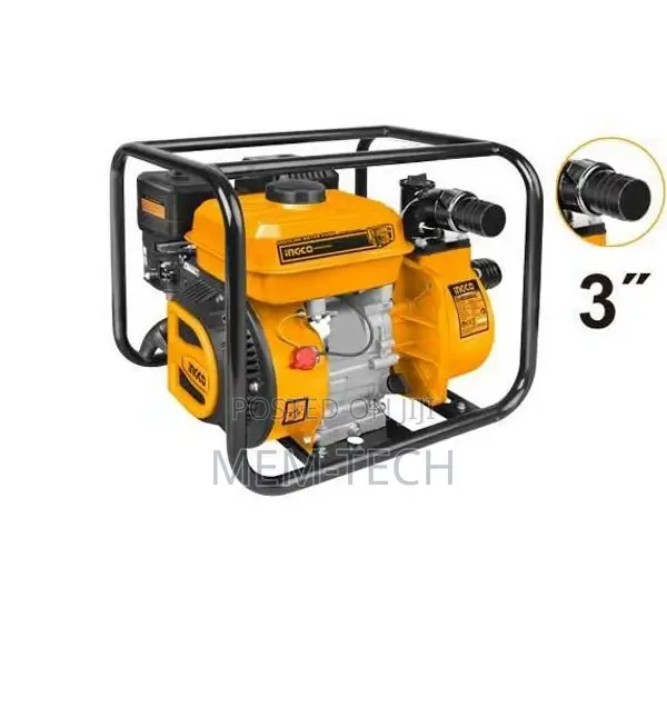 Ingco Gasoline Water Pump 80mm,3""