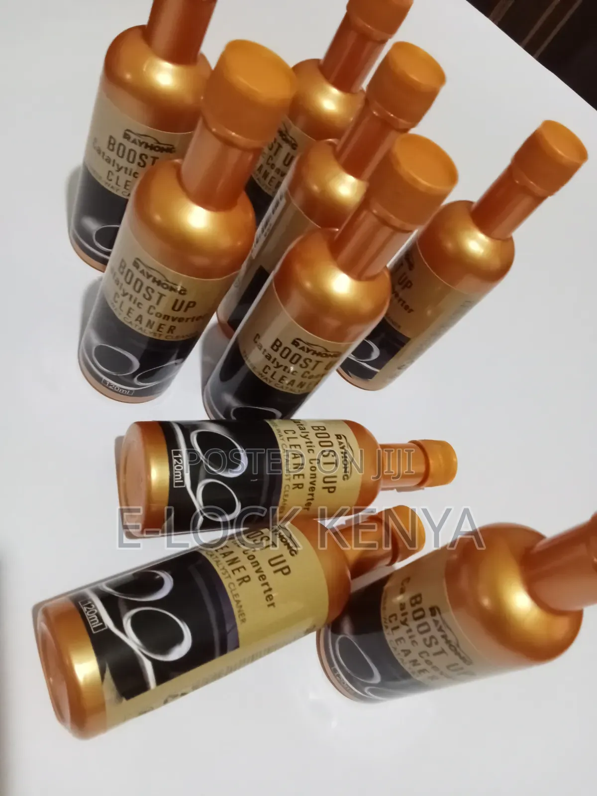 120ml Cleaning Agent for Car Exhaust Pipes