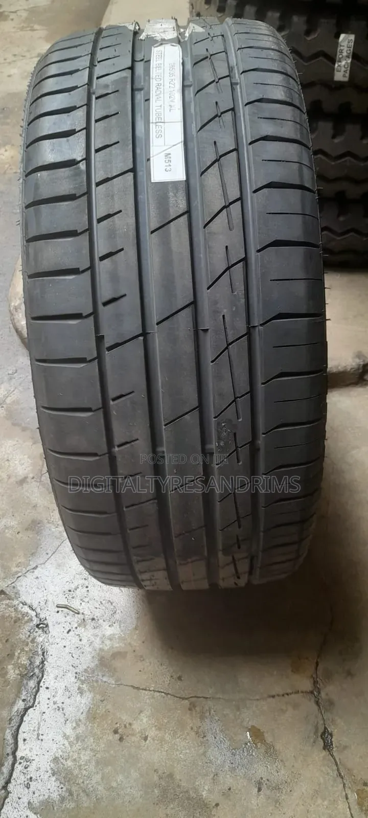 265/35r22 Accelera Tyres Made in Indonesia Brand New