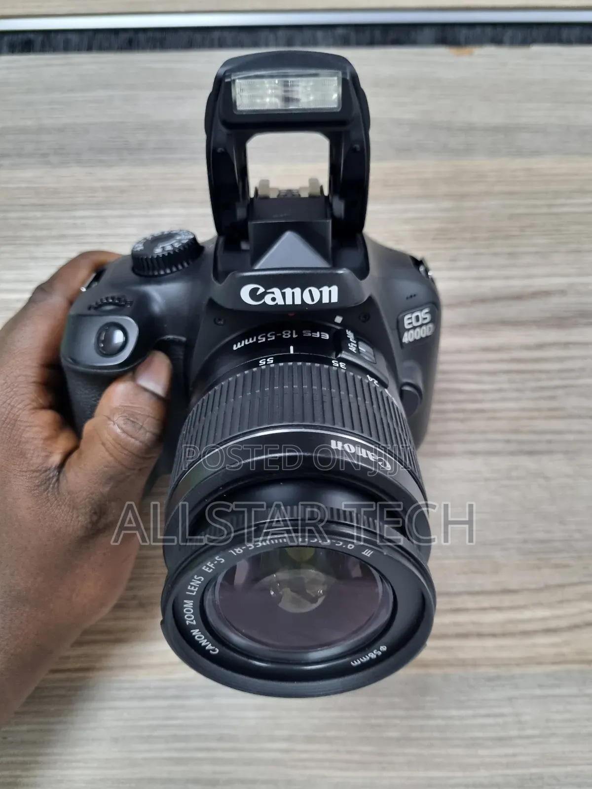 4000d With 18-55mm