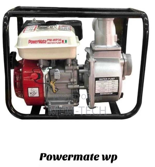 Powermate Petrol Water Pump 3 Inches Gasoline Water Pump