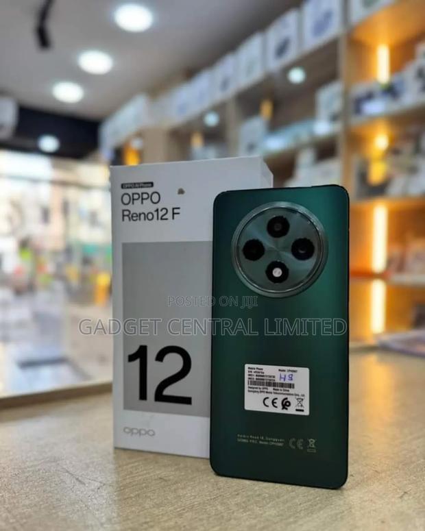 New Oppo Reno12 F 5G 256 GB Green