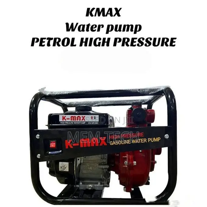 KMAX Quality 2 Inches High Pressure Water Pump