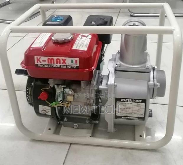 KMAX Quality 3 Inches Water Pump Petrol Water Pump Gasoline
