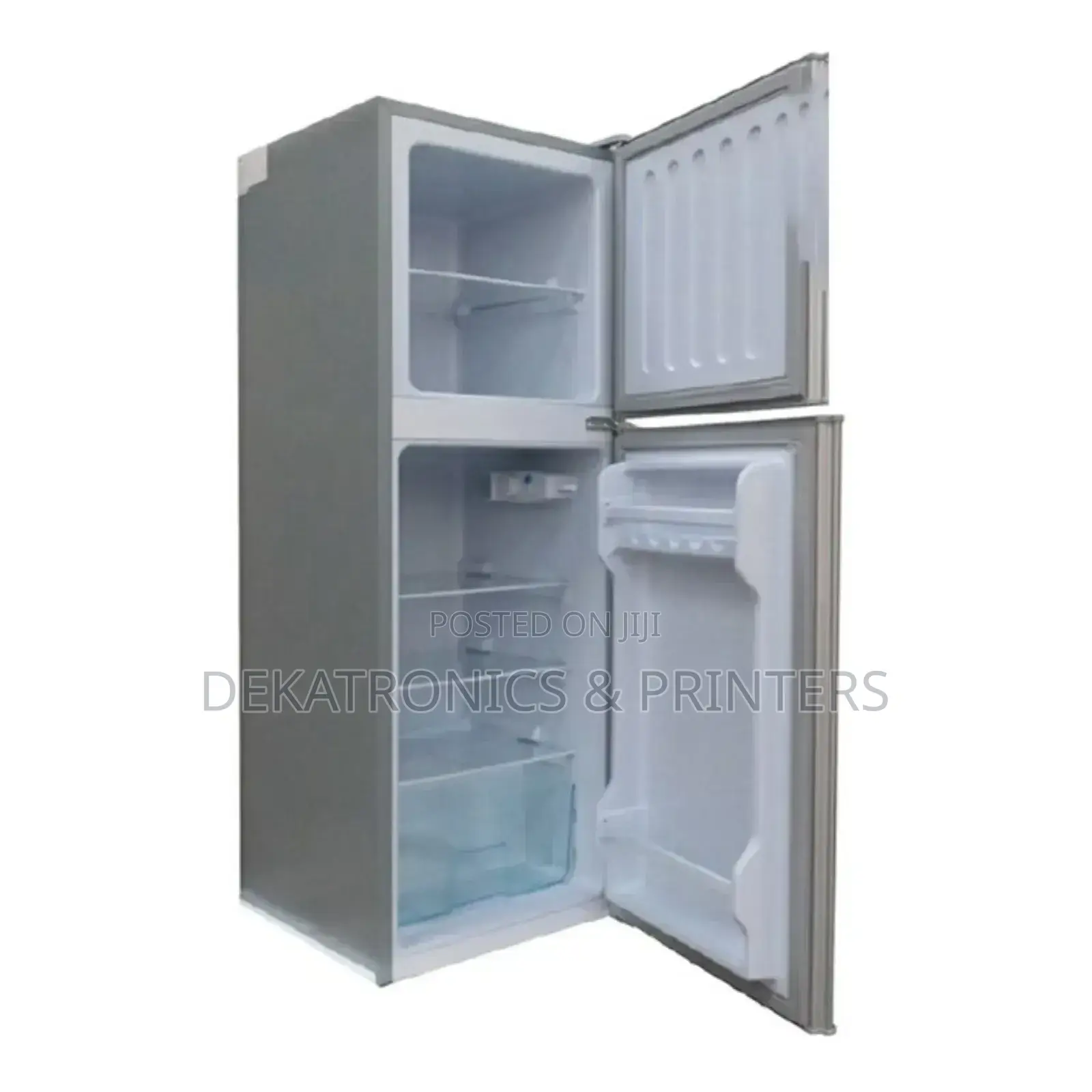 Nunix Double Door Fridge 138 Litres