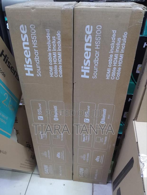 Hisense Soundbar 5.1 Channel 540w Hs5100 - main view