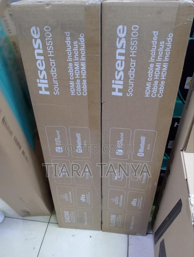 Hisense Soundbar 5.1 Channel 540w Hs5100 - thumbnail 2