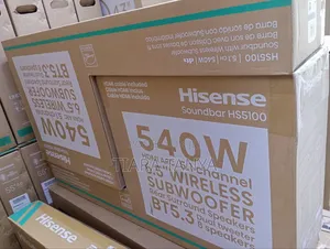 Hisense Soundbar 5.1 Channel 540w Hs5100