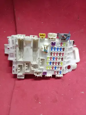 Suzuki Swift Fuse Box 2012