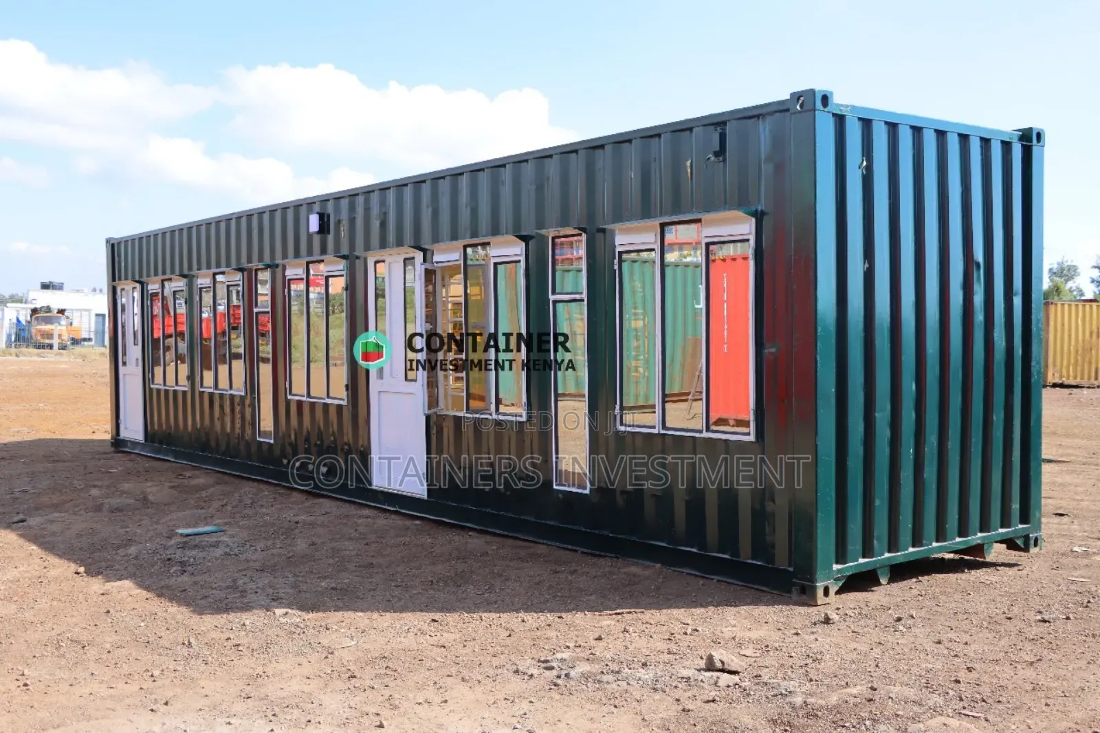 40ft Container Office for Sale- Levelling Up With Containers