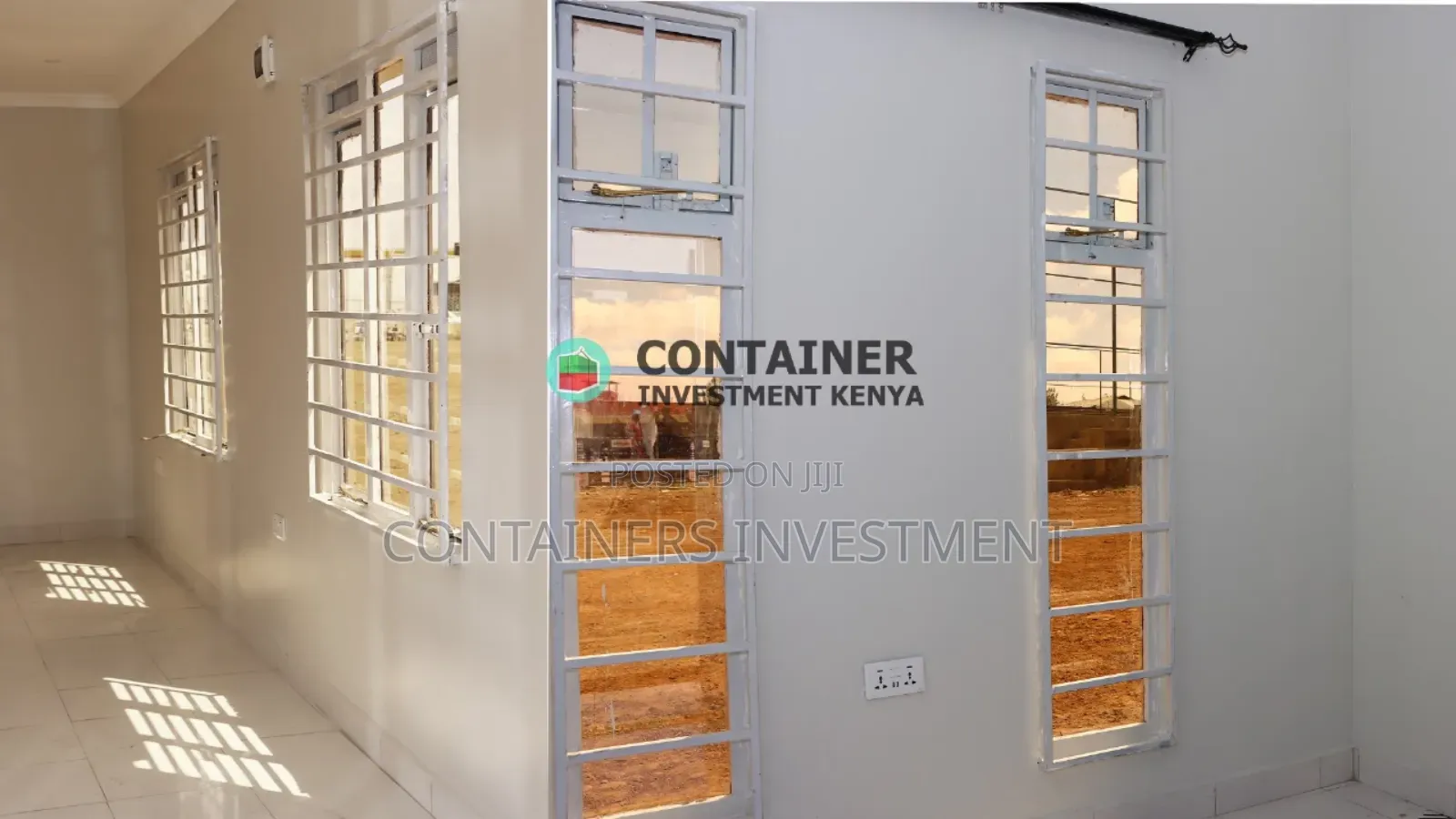 40ft Container Office for Sale- Levelling Up With Containers