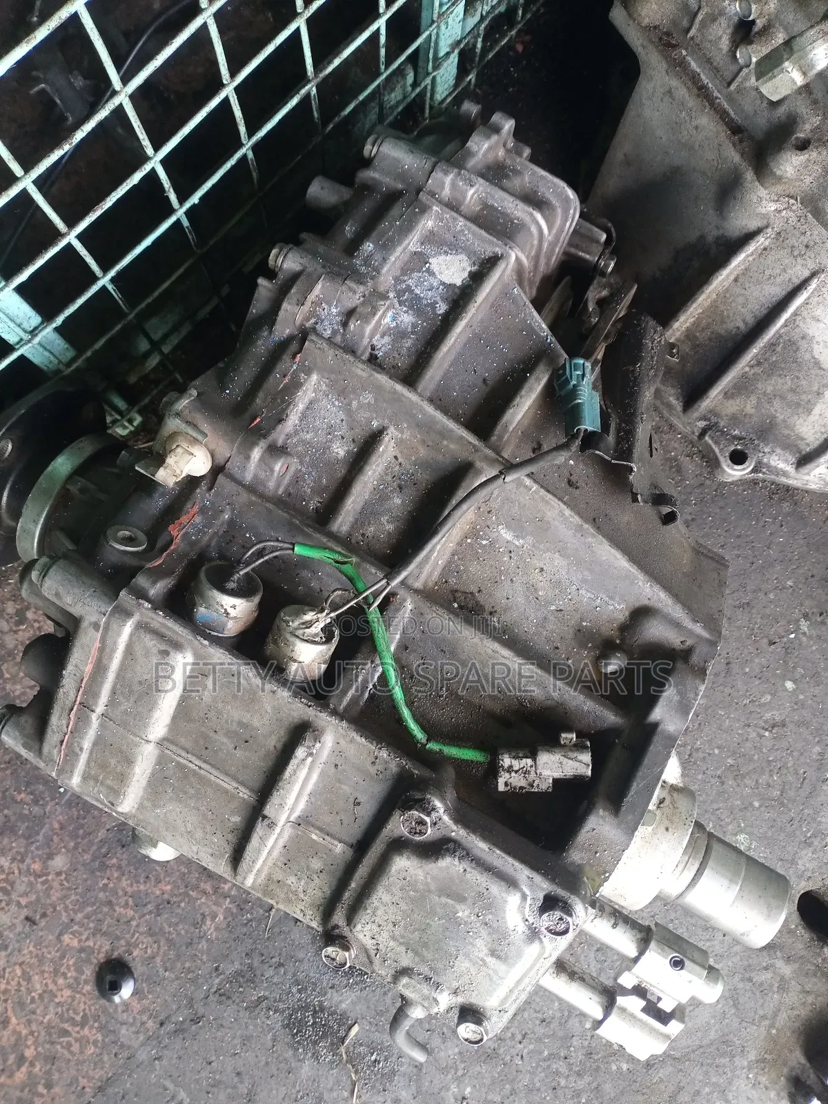 Toyota Prado 120 Transfer 1kd