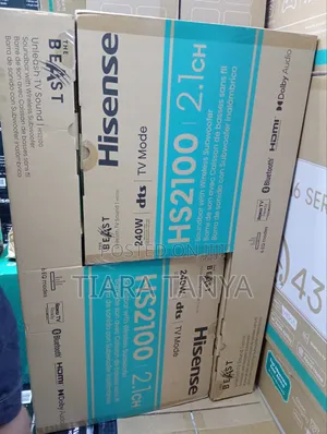 Hihisense Soundbar 2.1ch (The Beast) Hs2100