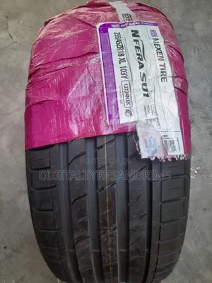 255/45r18 Nexen Tyres Made in Korea Brand New