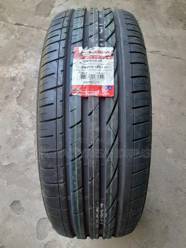 225/60r18 Lassa Tyres Made in Turkey Brand New