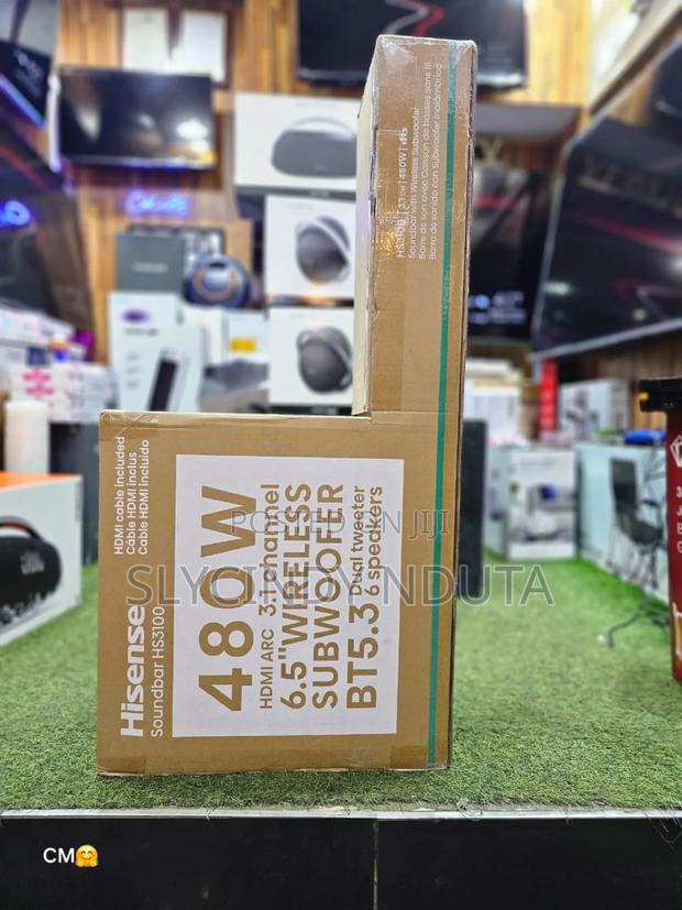Hisense Soundbar HS3100 480w