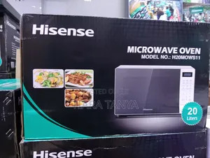 Hisense 20L Digital Microwave Oven H20MOMWS11 (White)