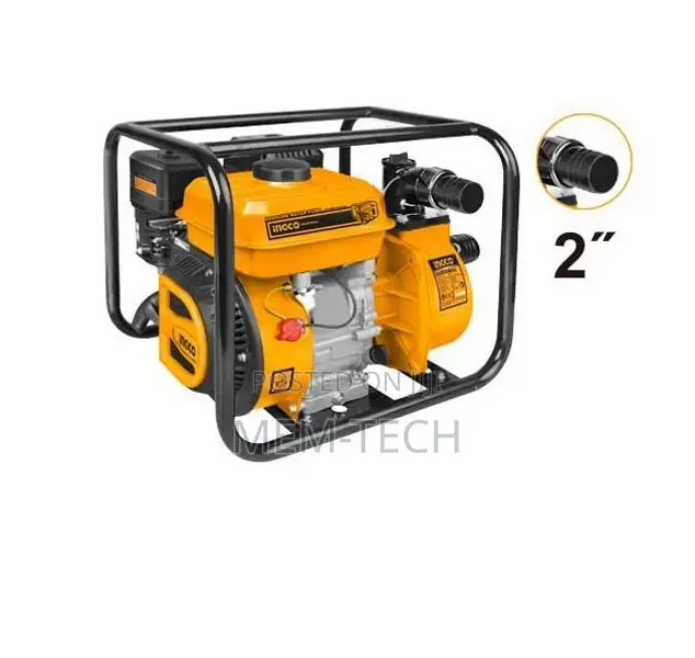 Ingco Gasoline Water Pump - 7 HP