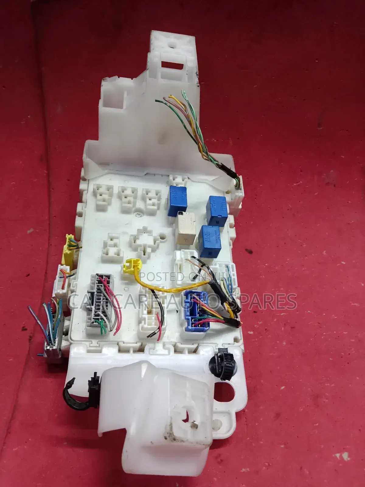 Suzuki Swift Fuse Box 2012