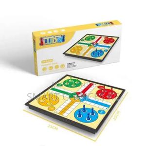 Ludo Magnetic Gameboard*Eco Friendly Plastic - main view