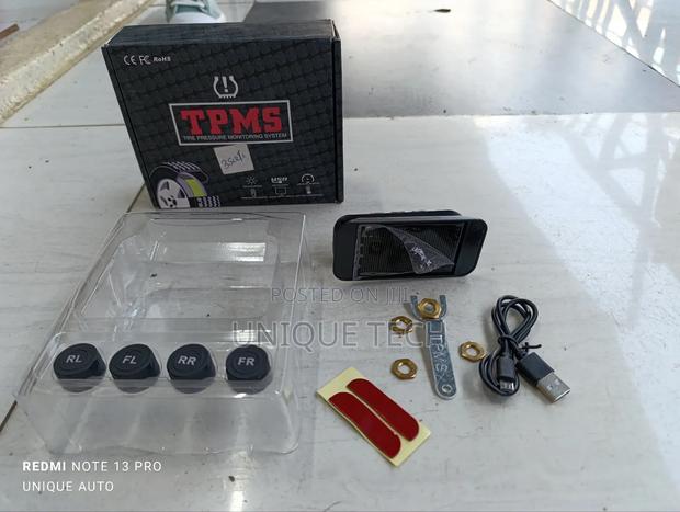 Tyre Monitoring System for Pressure