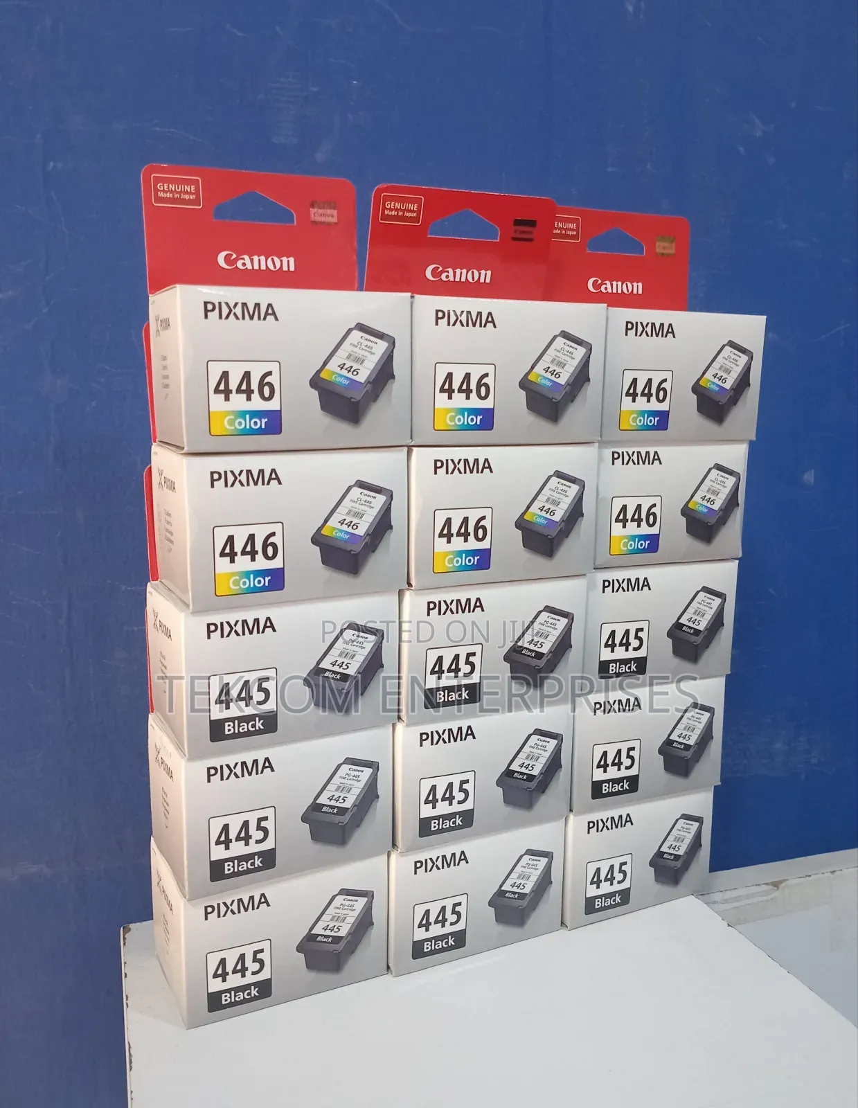 Canon 445 446 Cartridges/ 445, 446 Inks Cartridge
