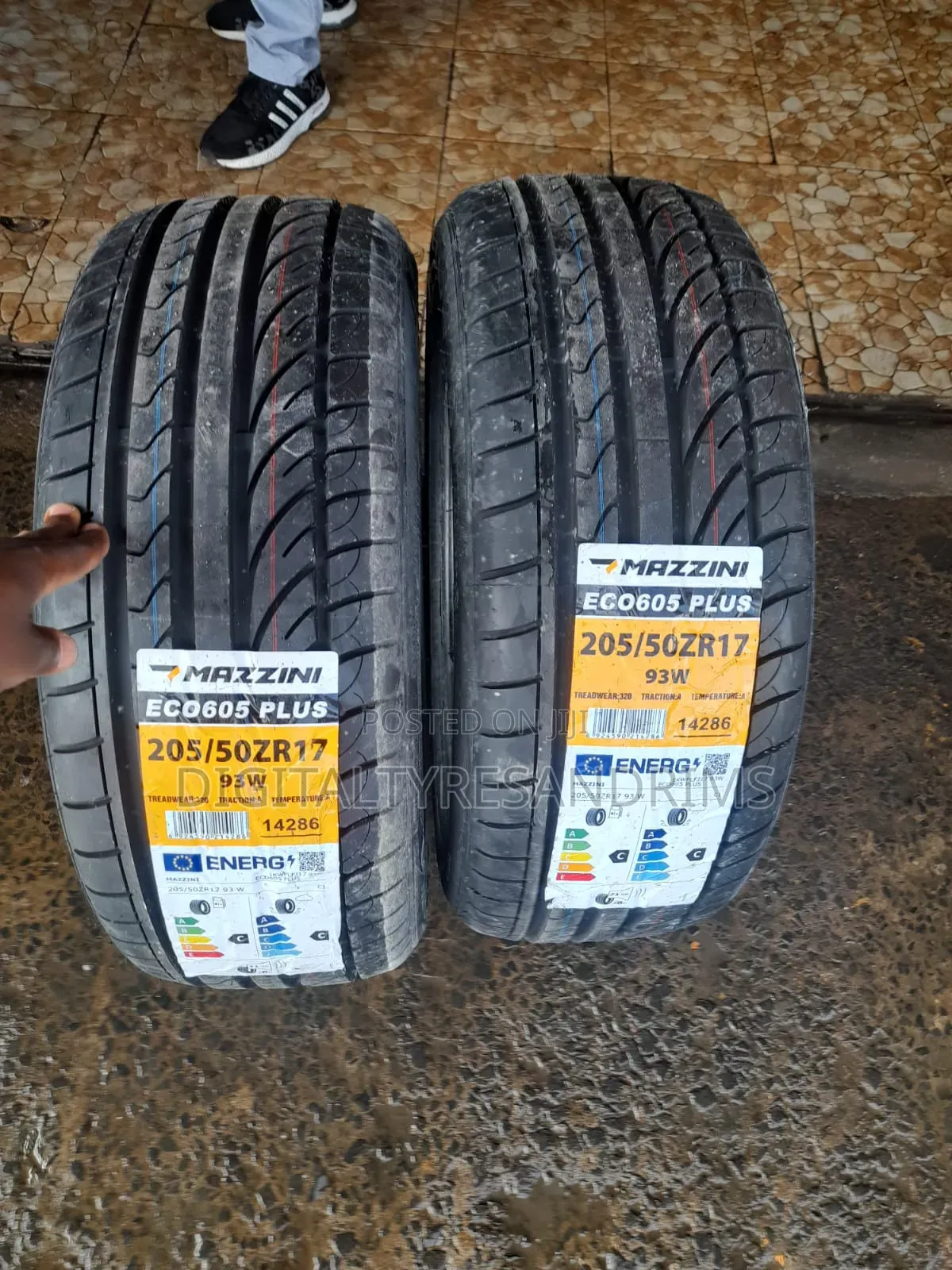 205/50r17 Mazzini Tyres Brand New
