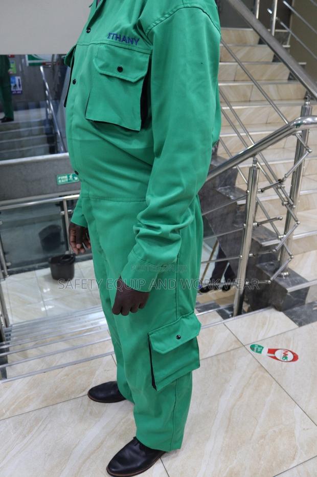 Cargo Pocket Twill Overall - main view