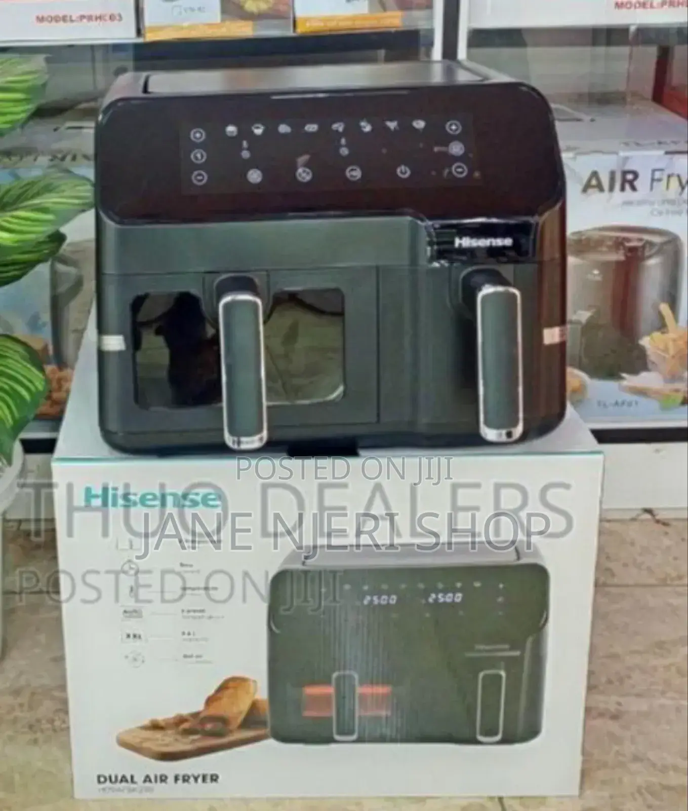 Original Double Fryer Hisense