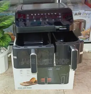 Best Quality Hisense Double Fryer