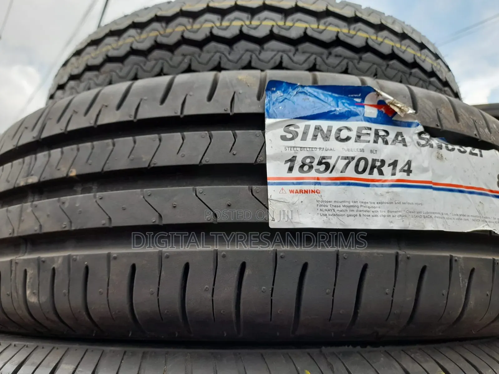 185/70r14 Falken Tyres Brand New