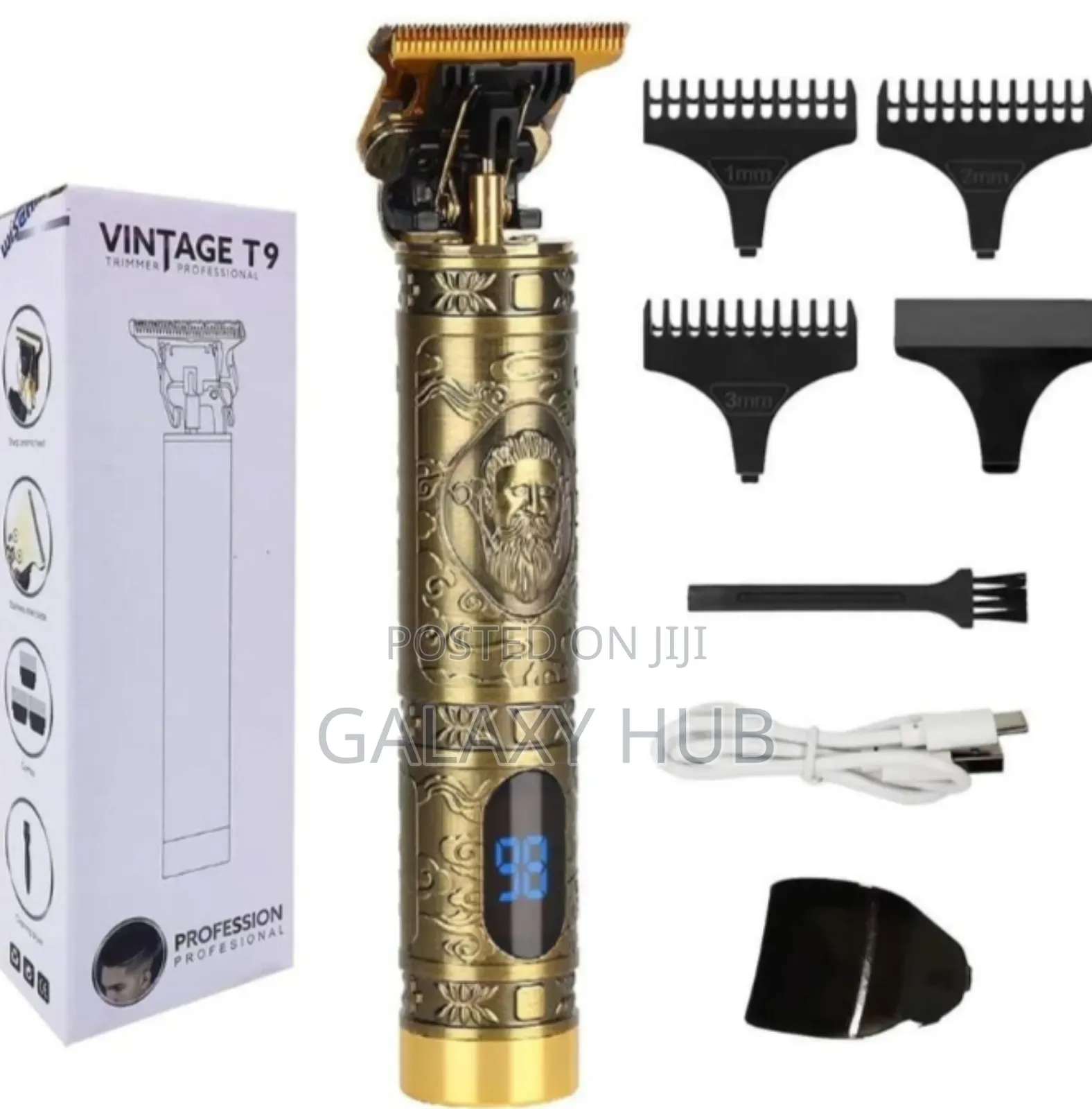 Rechargeable T9 Hair Trimmers