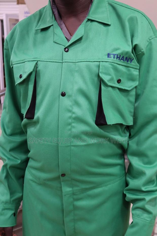 Cargo Overall-dark Green Branded - main view