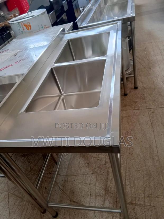 The Pure Stainless Double Sink